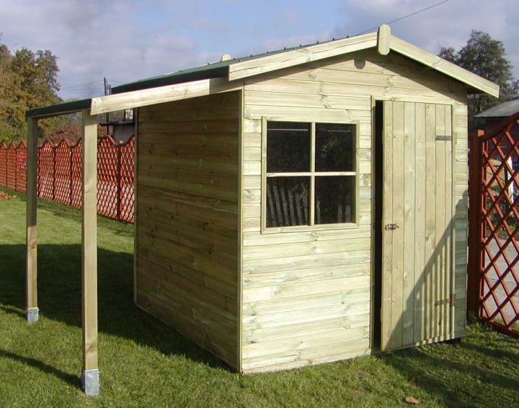 Domek Narzędziowy 180 X 180